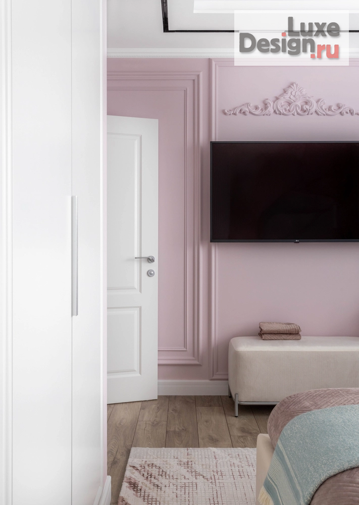 Дизайн интерьера квартиры "ЖК Символ" (фото 12) от дизайнера Стильный Дом - студия интерьерного дизайна Ольги Магановой Дизайн интерьера квартиры "ЖК Символ" (фото 12)