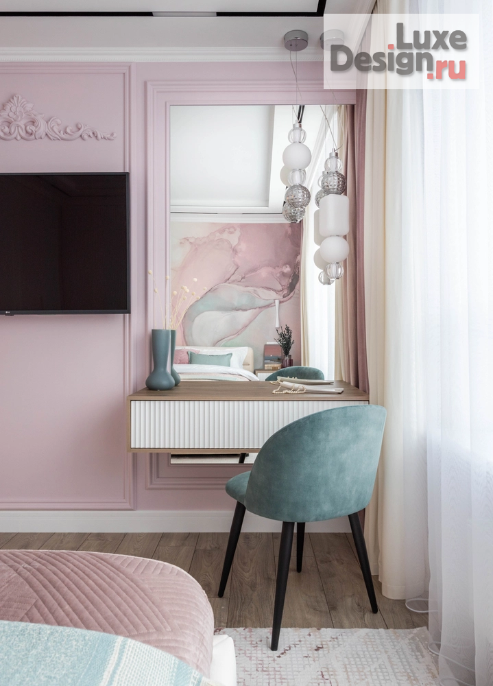 Дизайн интерьера квартиры "ЖК Символ" (фото 14) от дизайнера Стильный Дом - студия интерьерного дизайна Ольги Магановой Дизайн интерьера квартиры "ЖК Символ" (фото 14)