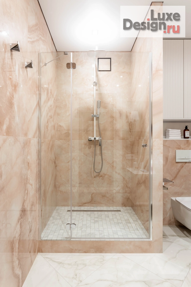 Дизайн интерьера квартиры "ЖК Символ" (фото 16) от дизайнера Стильный Дом - студия интерьерного дизайна Ольги Магановой Дизайн интерьера квартиры "ЖК Символ" (фото 16)