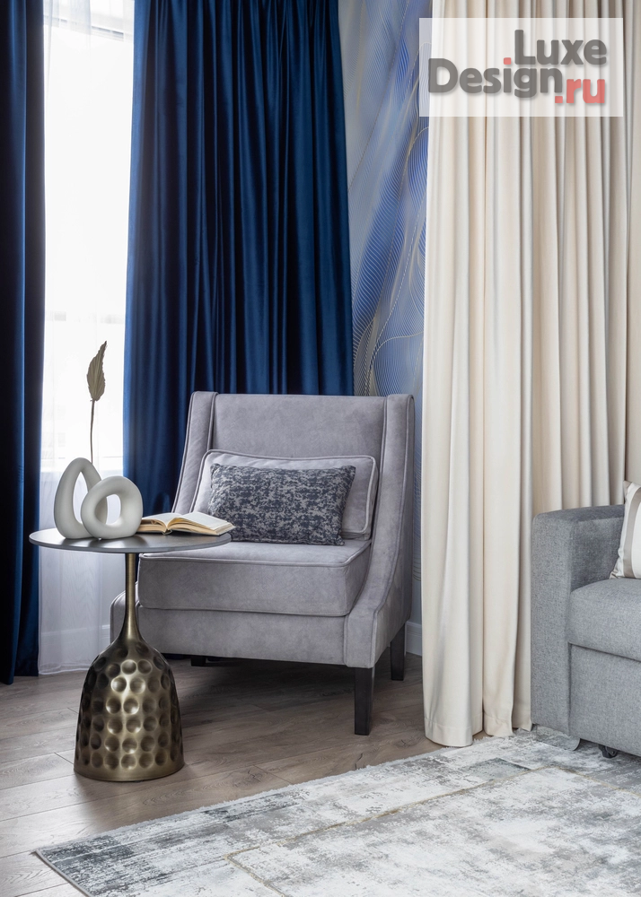 Дизайн интерьера квартиры "ЖК Символ" (фото 17) от дизайнера Стильный Дом - студия интерьерного дизайна Ольги Магановой Дизайн интерьера квартиры "ЖК Символ" (фото 17)