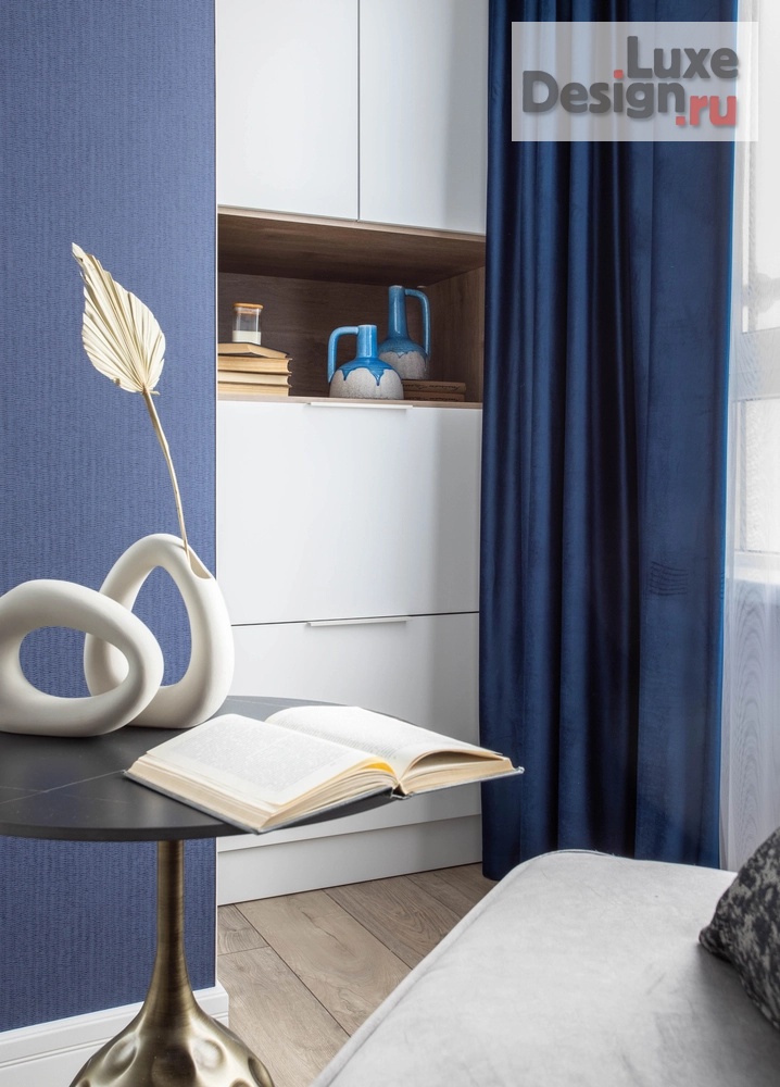 Дизайн интерьера квартиры "ЖК Символ" (фото 18) от дизайнера Стильный Дом - студия интерьерного дизайна Ольги Магановой Дизайн интерьера квартиры "ЖК Символ" (фото 18)