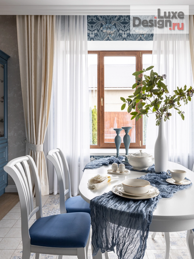 Дизайн интерьера загородного дома "Дом в Нагаево" (фото 5)