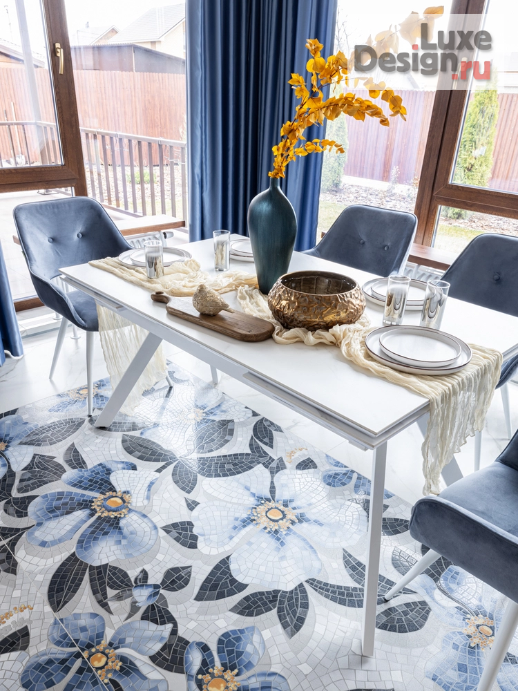 Дизайн интерьера загородного дома "Дом в Нагаево" (фото 7)