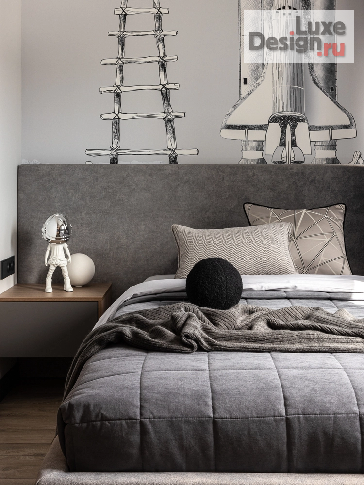 Дизайн интерьера загородного дома "КП Европа" (фото 1)