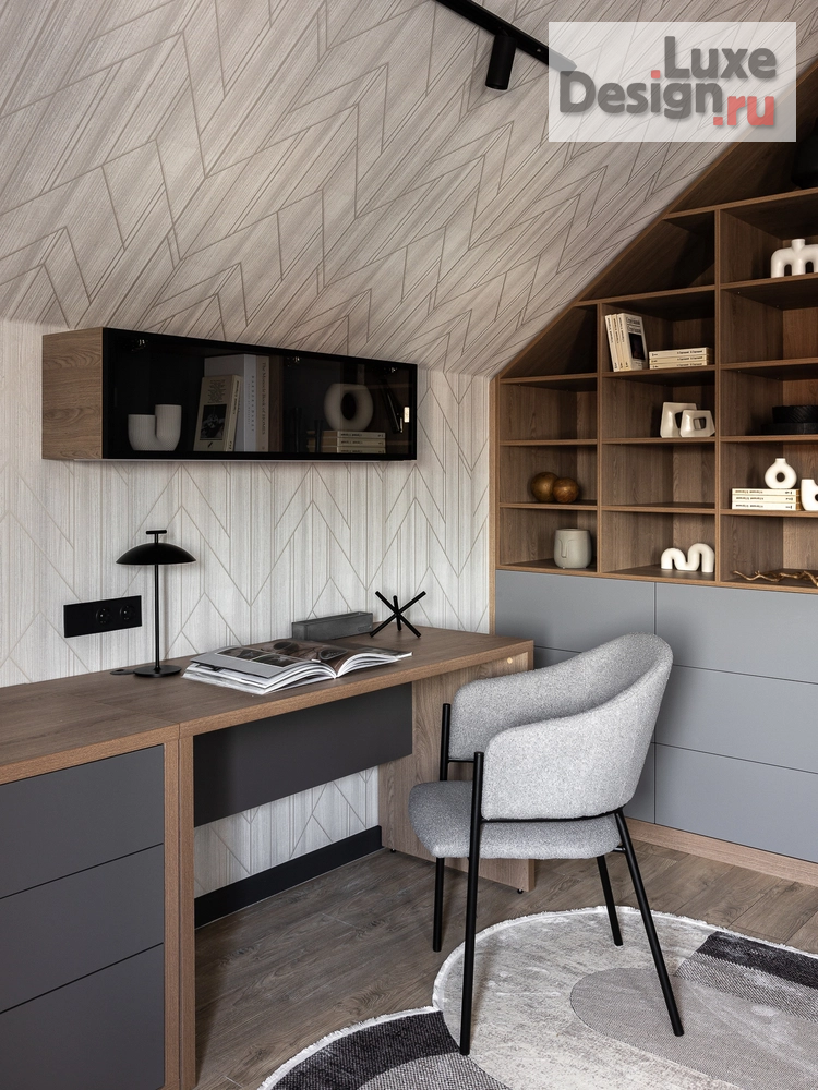 Дизайн интерьера загородного дома "КП Европа" (фото 4)