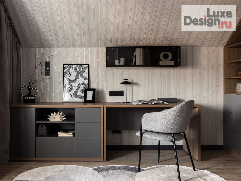 Дизайн интерьера загородного дома "КП Европа" (фото 5)