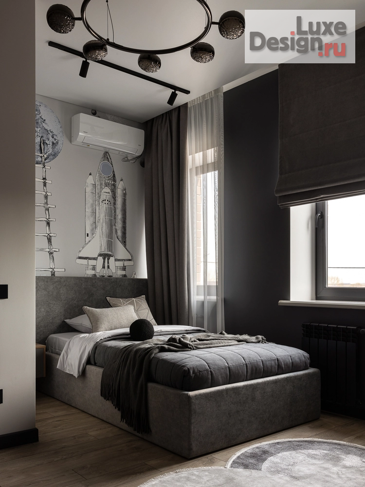 Дизайн интерьера загородного дома "КП Европа" (фото 8)