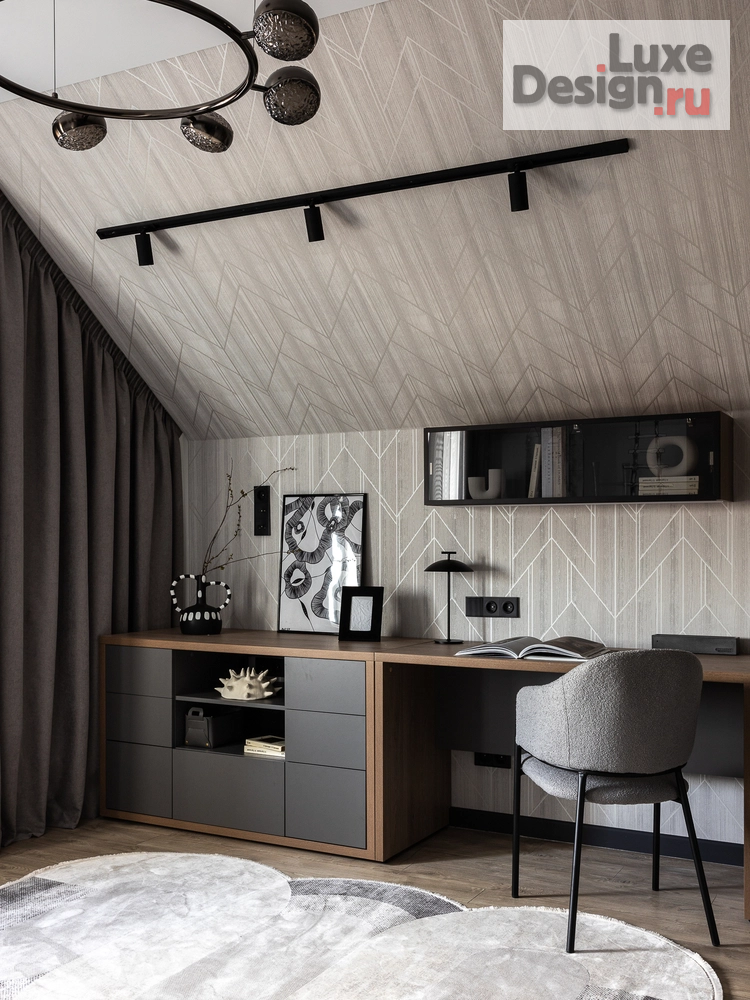 Дизайн интерьера загородного дома "КП Европа" (фото 9)