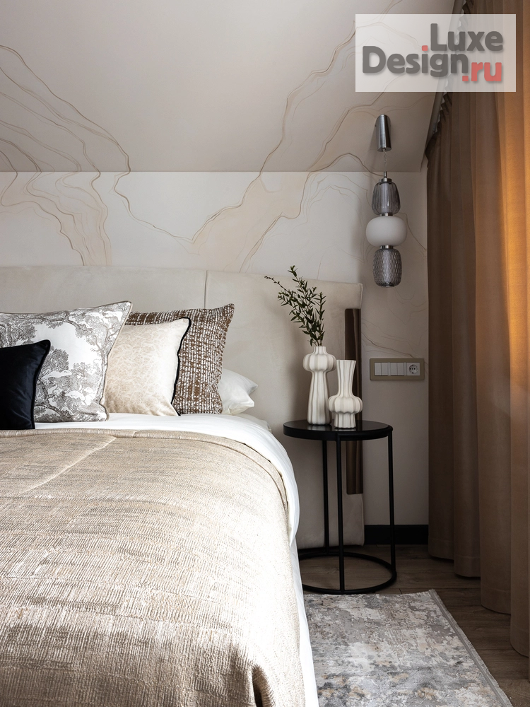 Дизайн интерьера загородного дома "КП Европа" (фото 10)