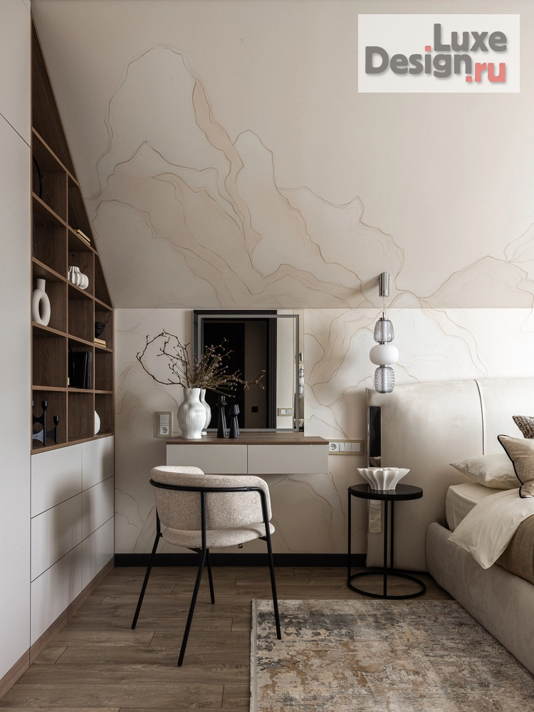 Дизайн интерьера загородного дома "КП Европа" (фото 12)