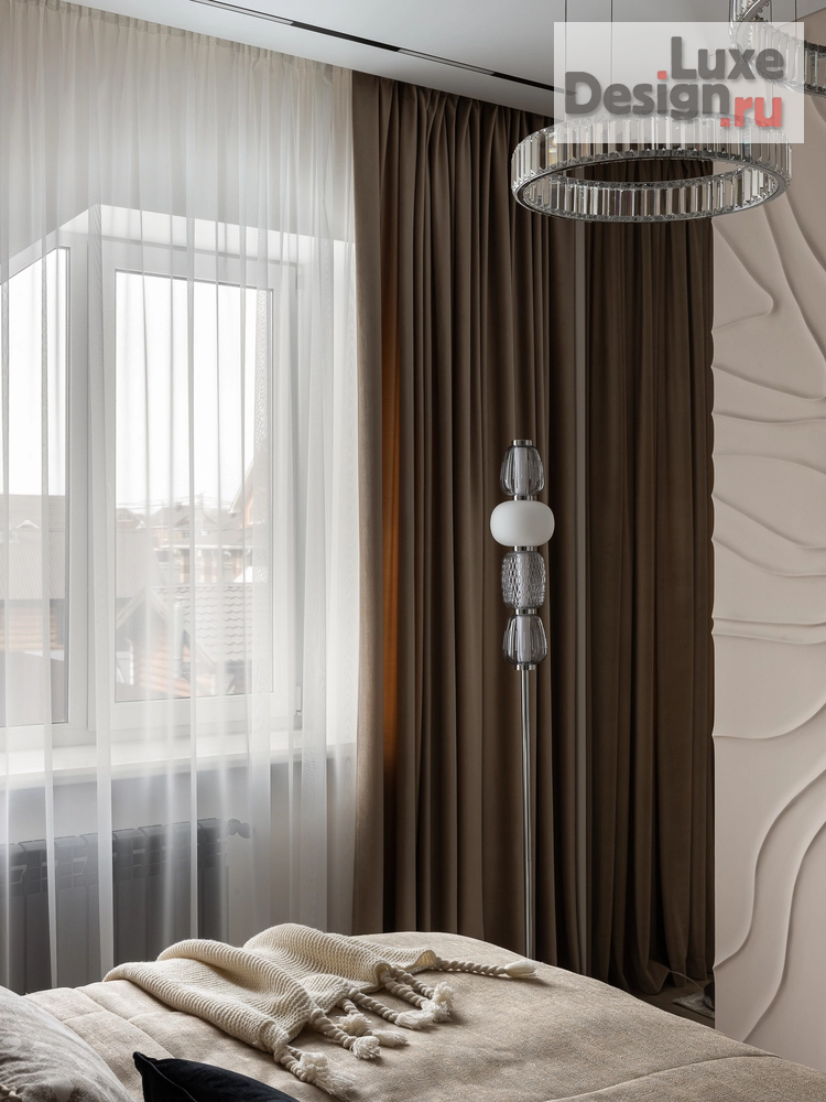 Дизайн интерьера загородного дома "КП Европа" (фото 17)