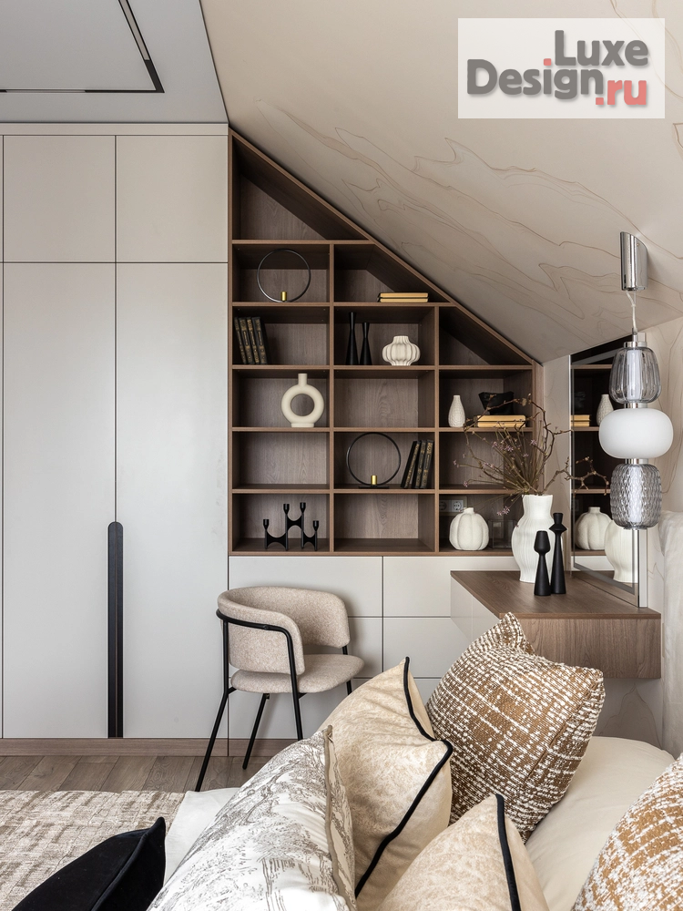 Дизайн интерьера загородного дома "КП Европа" (фото 18)