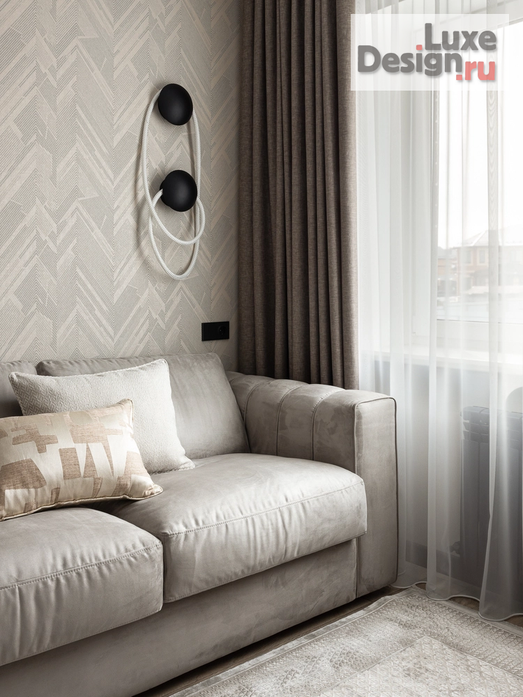 Дизайн интерьера загородного дома "КП Европа" (фото 21)