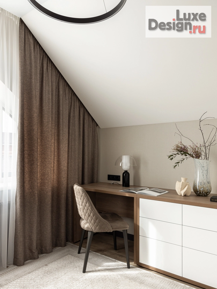 Дизайн интерьера загородного дома "КП Европа" (фото 23)