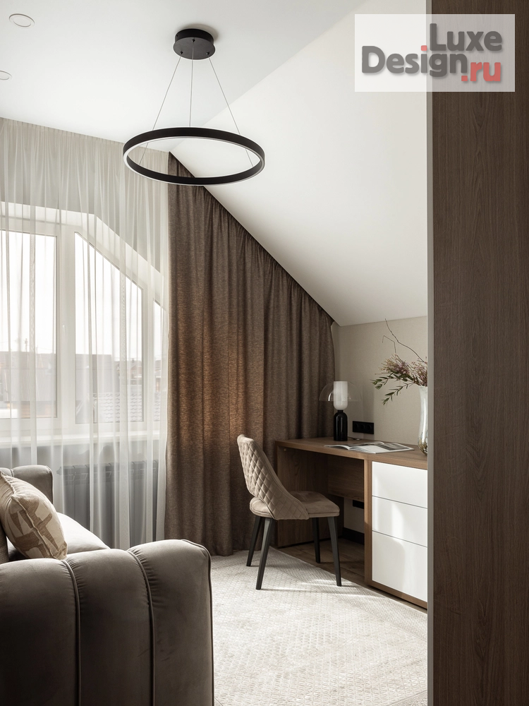 Дизайн интерьера загородного дома "КП Европа" (фото 24)