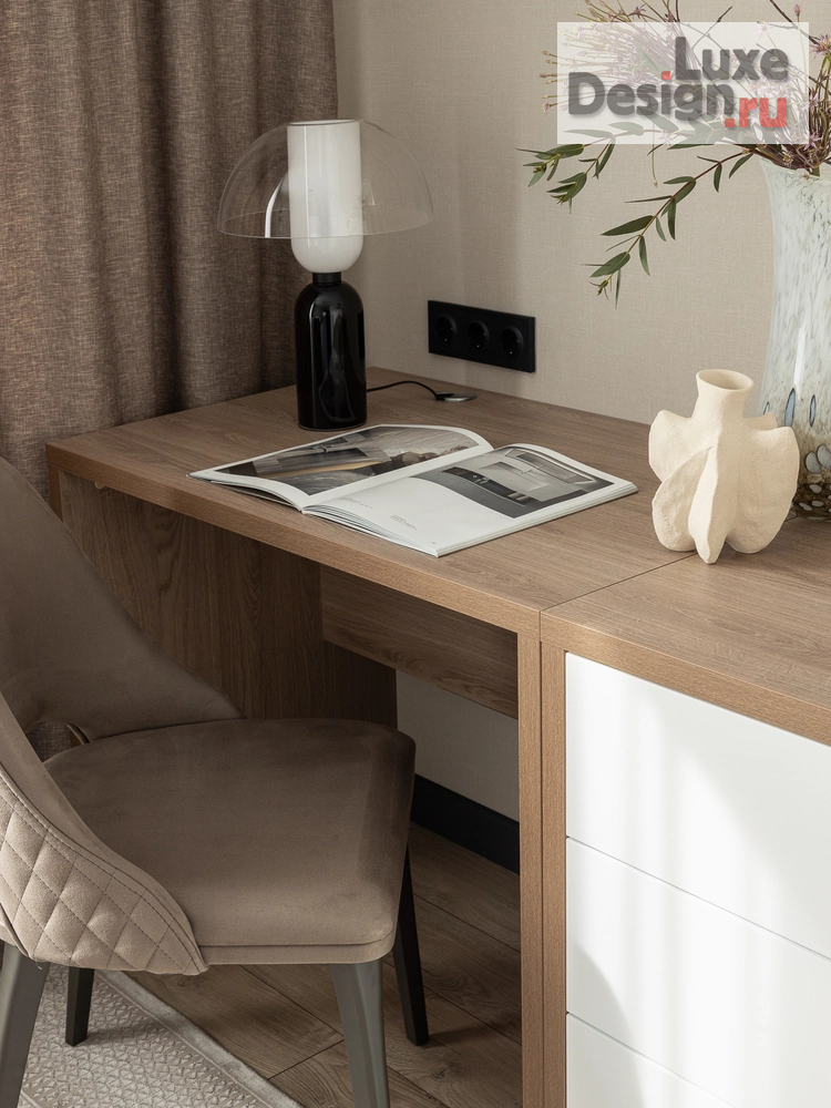 Дизайн интерьера загородного дома "КП Европа" (фото 26)