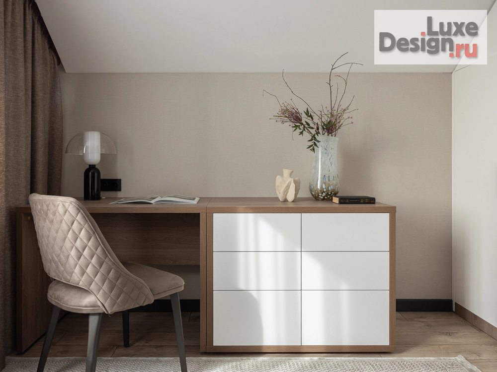 Дизайн интерьера загородного дома "КП Европа" (фото 27)