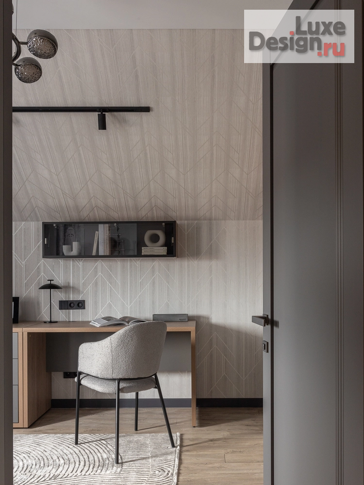 Дизайн интерьера загородного дома "КП Европа" (фото 30)