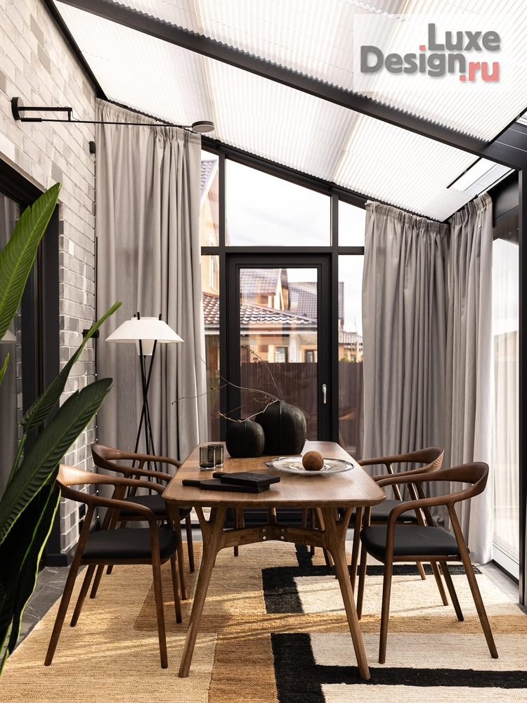 Дизайн интерьера загородного дома "КП Европа" (фото 41)