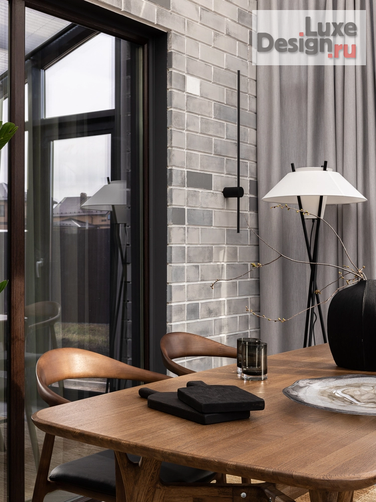 Дизайн интерьера загородного дома "КП Европа" (фото 44)