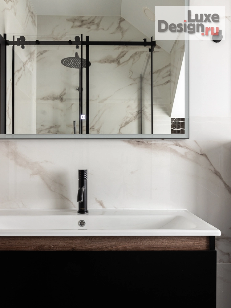 Дизайн интерьера загородного дома "КП Европа" (фото 49)