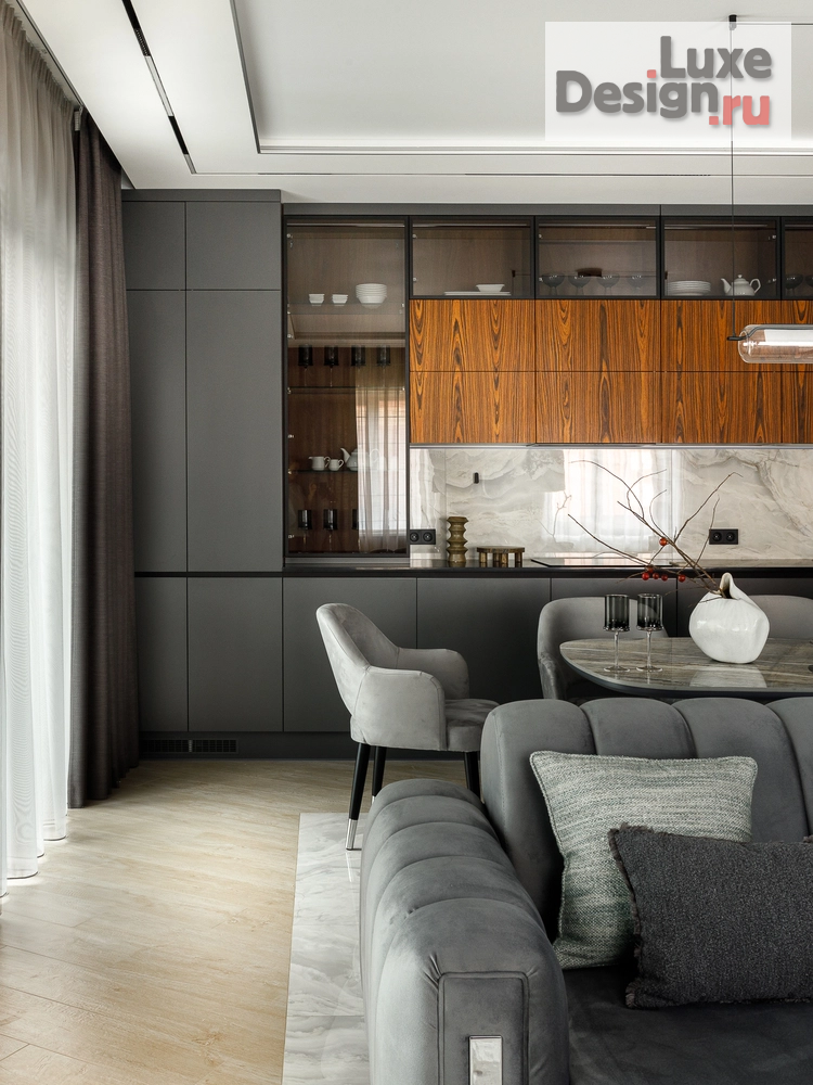 Дизайн интерьера загородного дома "КП Европа" (фото 53)