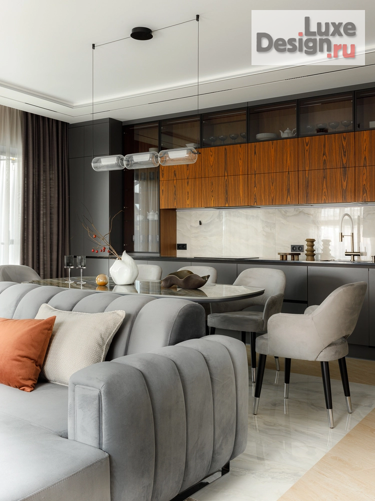 Дизайн интерьера загородного дома "КП Европа" (фото 56)