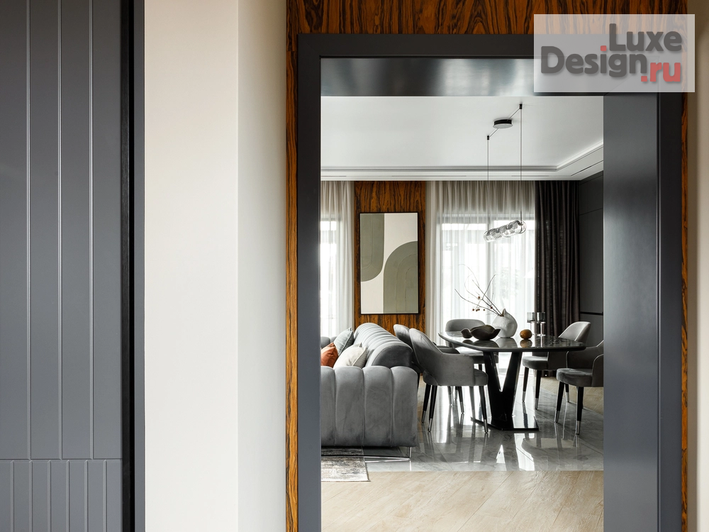 Дизайн интерьера загородного дома "КП Европа" (фото 57)