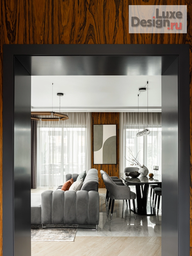 Дизайн интерьера загородного дома "КП Европа" (фото 58)