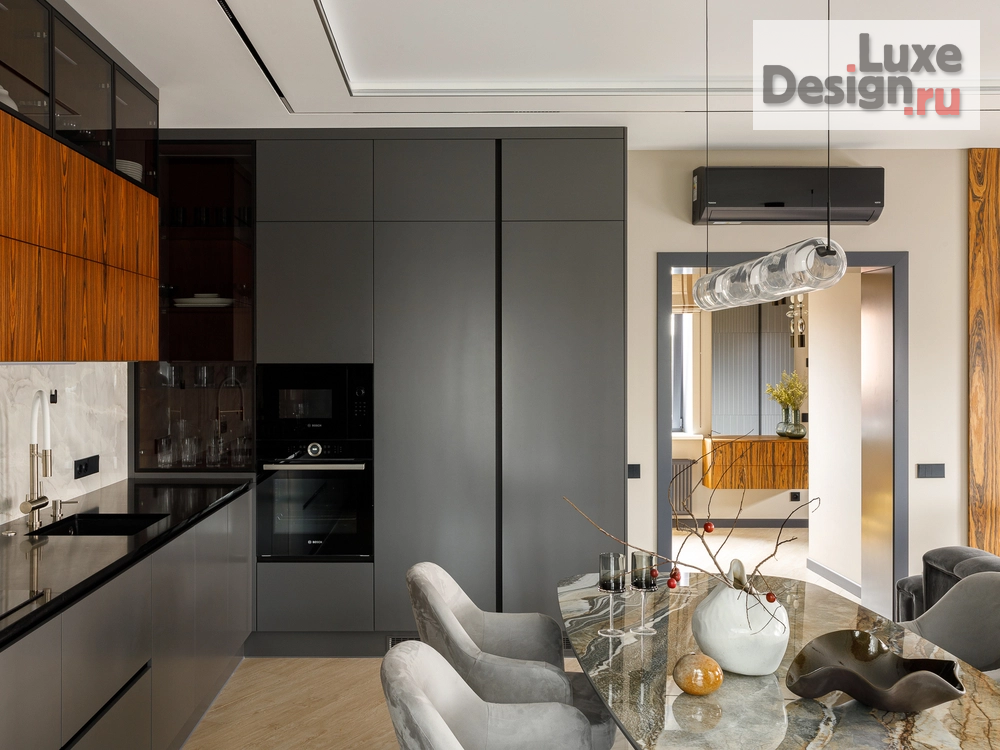 Дизайн интерьера загородного дома "КП Европа" (фото 62)