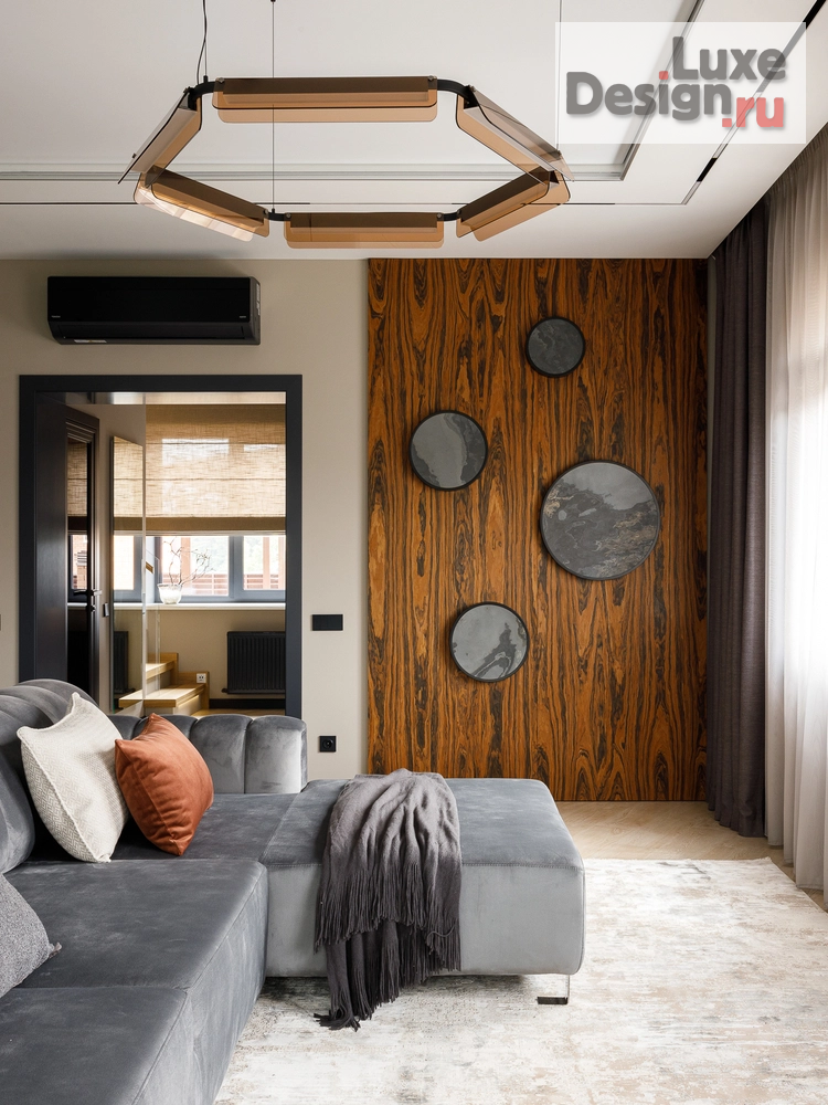 Дизайн интерьера загородного дома "КП Европа" (фото 67)