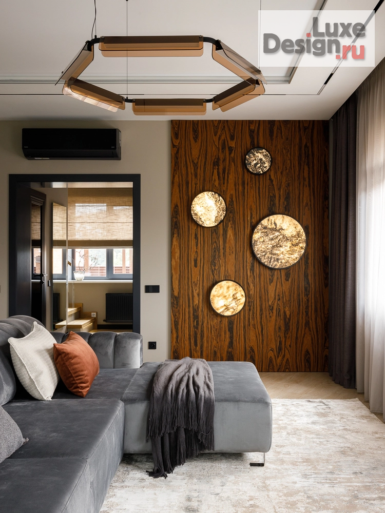 Дизайн интерьера загородного дома "КП Европа" (фото 68)