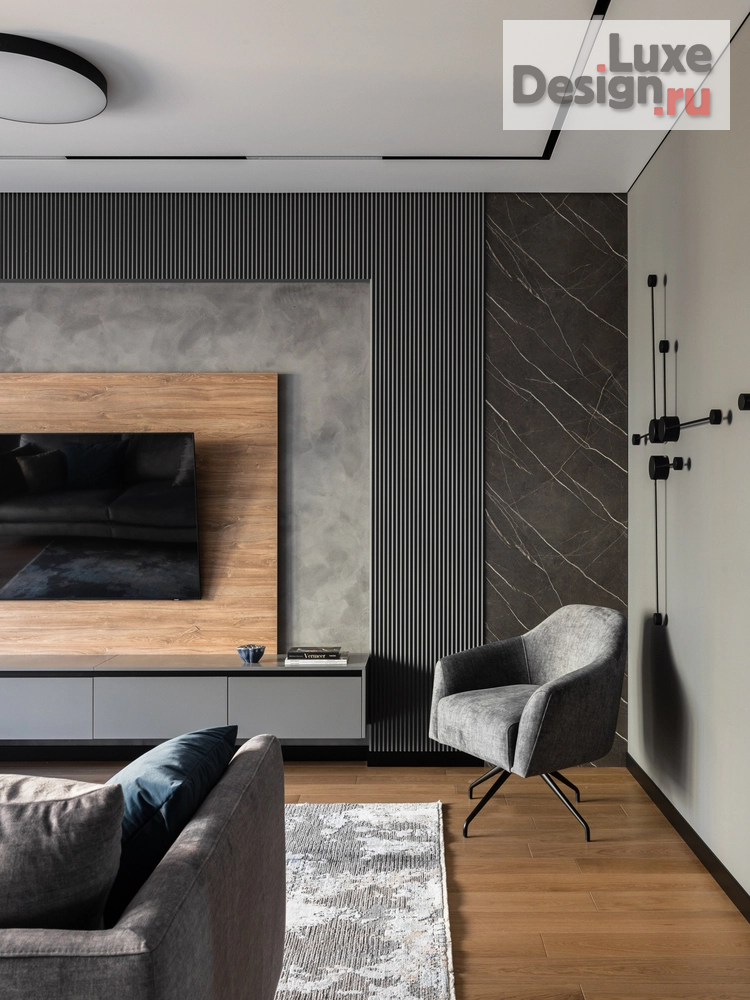 Дизайн интерьера квартиры "ЖК Энгельса" (фото 9)