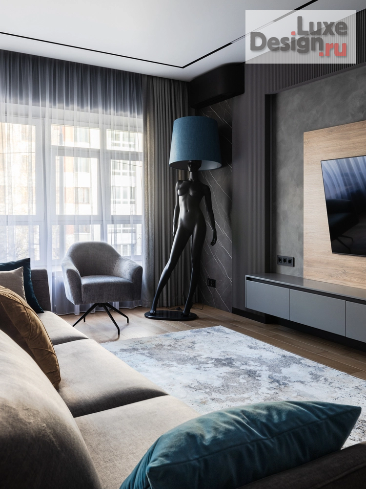 Дизайн интерьера квартиры "ЖК Энгельса" (фото 11)