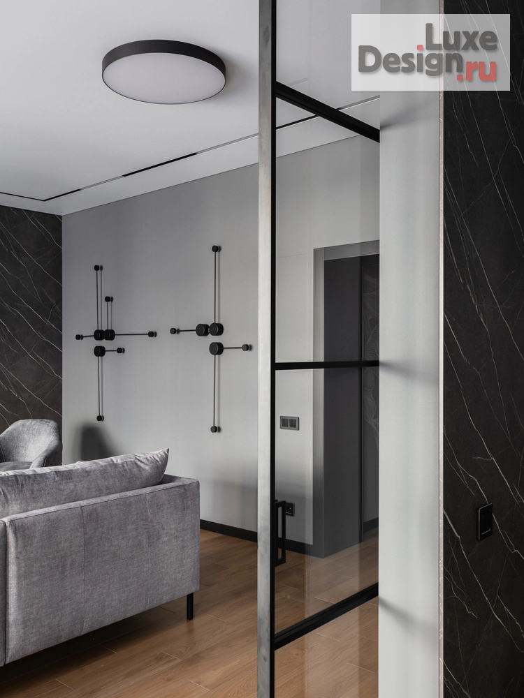 Дизайн интерьера квартиры "ЖК Энгельса" (фото 12)