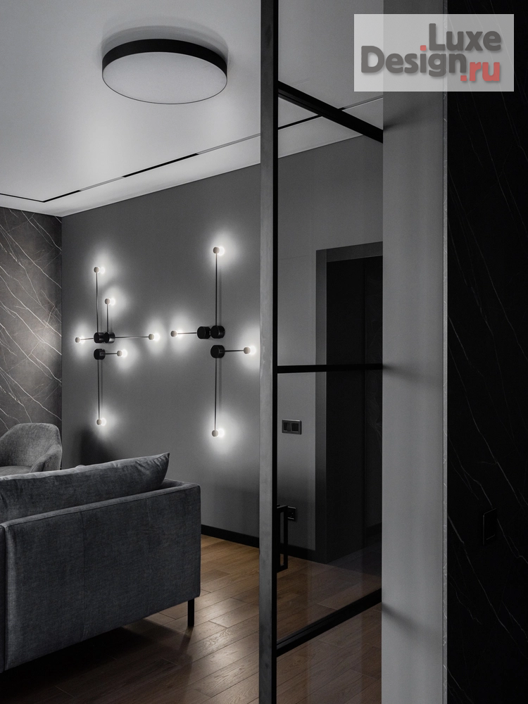 Дизайн интерьера квартиры "ЖК Энгельса" (фото 13)