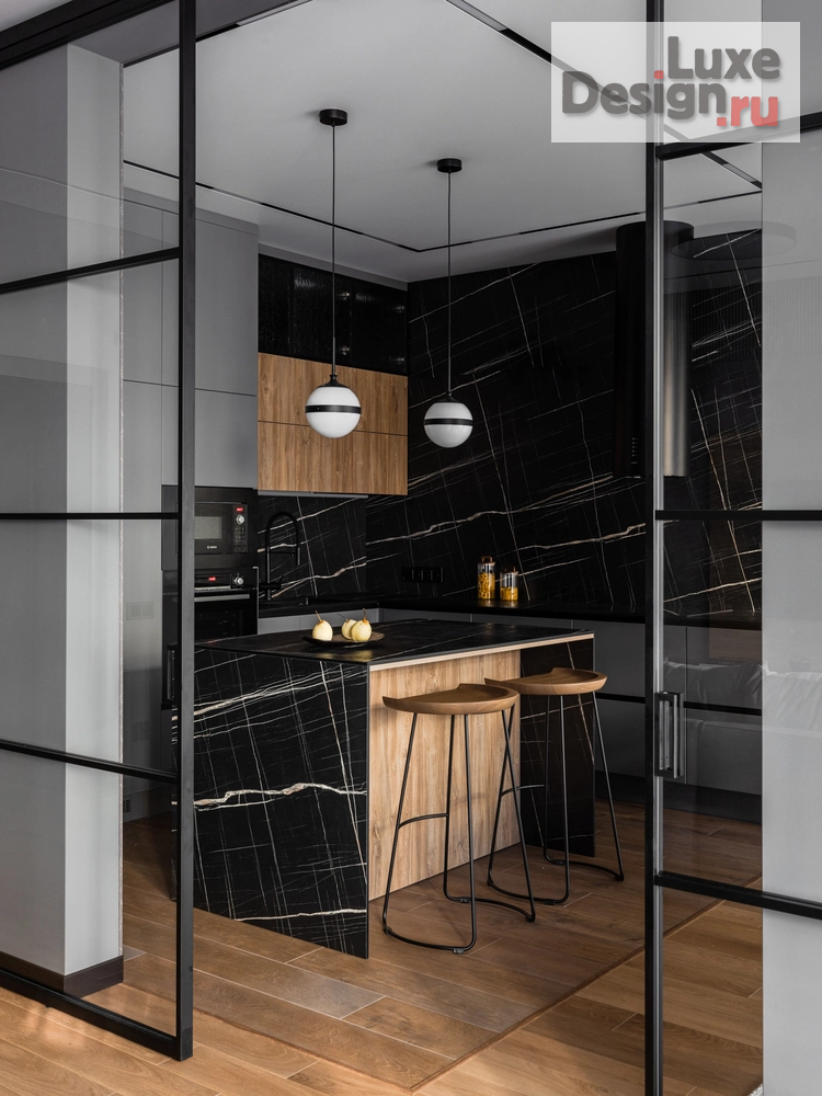 Дизайн интерьера квартиры "ЖК Энгельса" (фото 3)