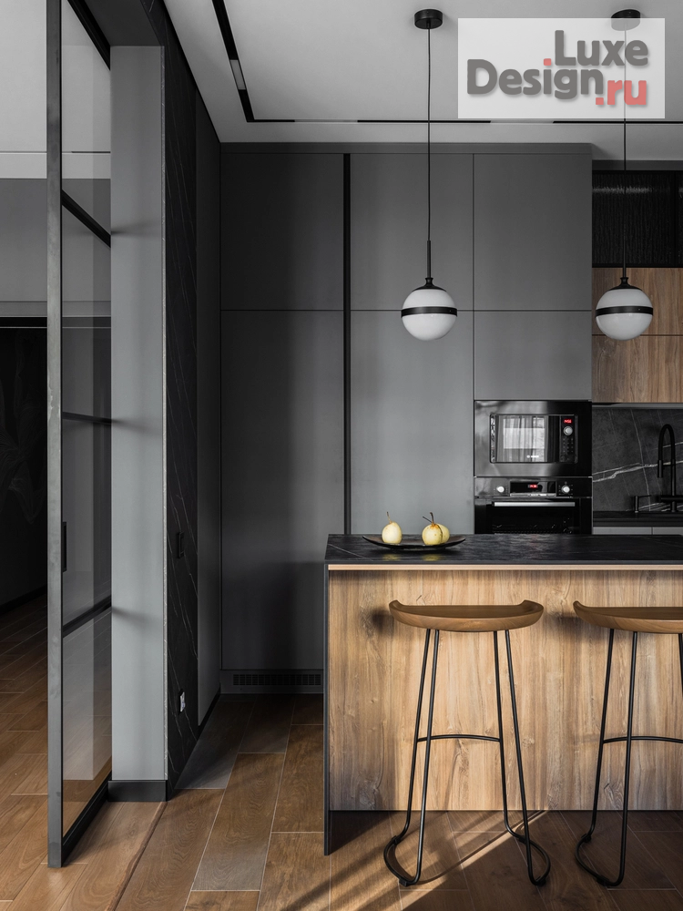 Дизайн интерьера квартиры "ЖК Энгельса" (фото 4)