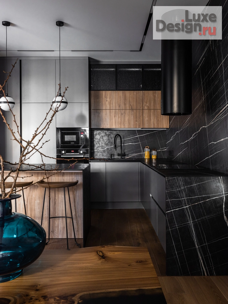 Дизайн интерьера квартиры "ЖК Энгельса" (фото 6)