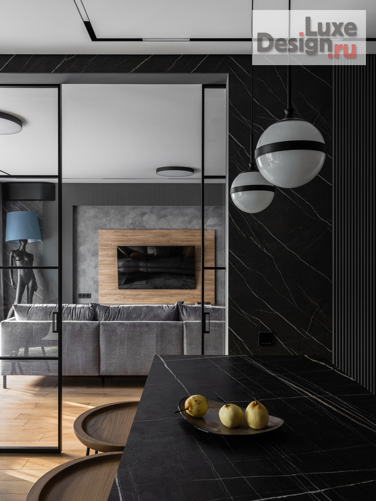 Дизайн интерьера квартиры "ЖК Энгельса" (фото 8)