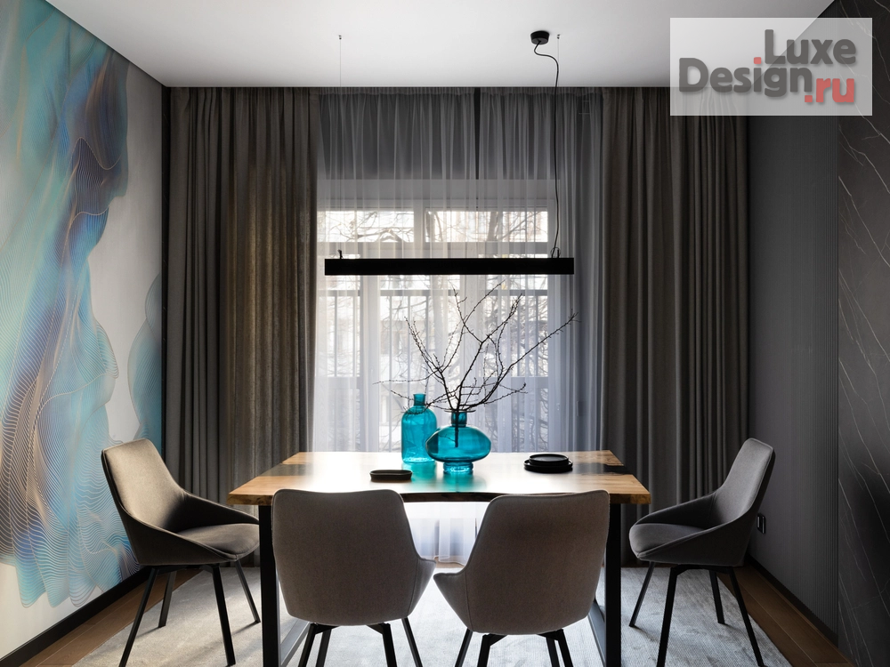 Дизайн интерьера квартиры "ЖК Энгельса" (фото 7)