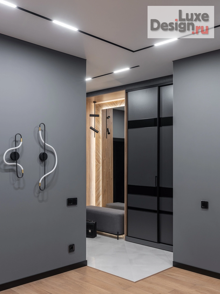 Дизайн интерьера квартиры "ЖК Энгельса" (фото 31)