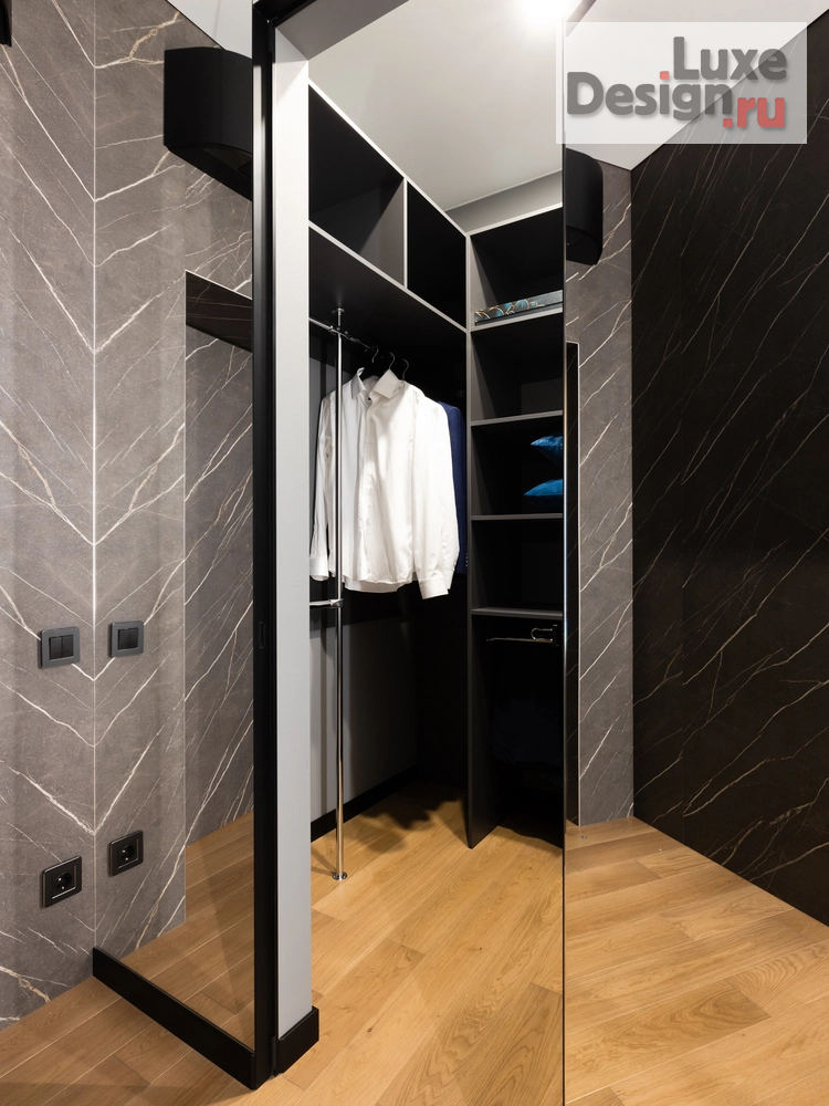 Дизайн интерьера квартиры "ЖК Энгельса" (фото 17)