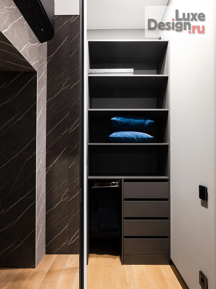 Дизайн интерьера квартиры "ЖК Энгельса" (фото 18)