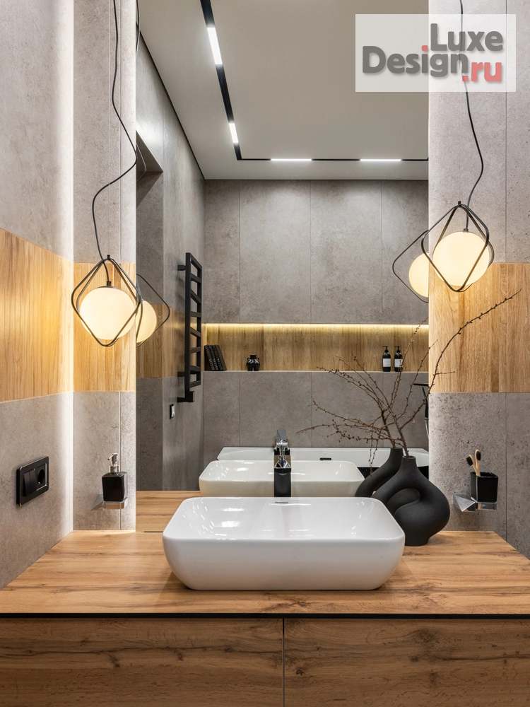 Дизайн интерьера квартиры "ЖК Энгельса" (фото 23)