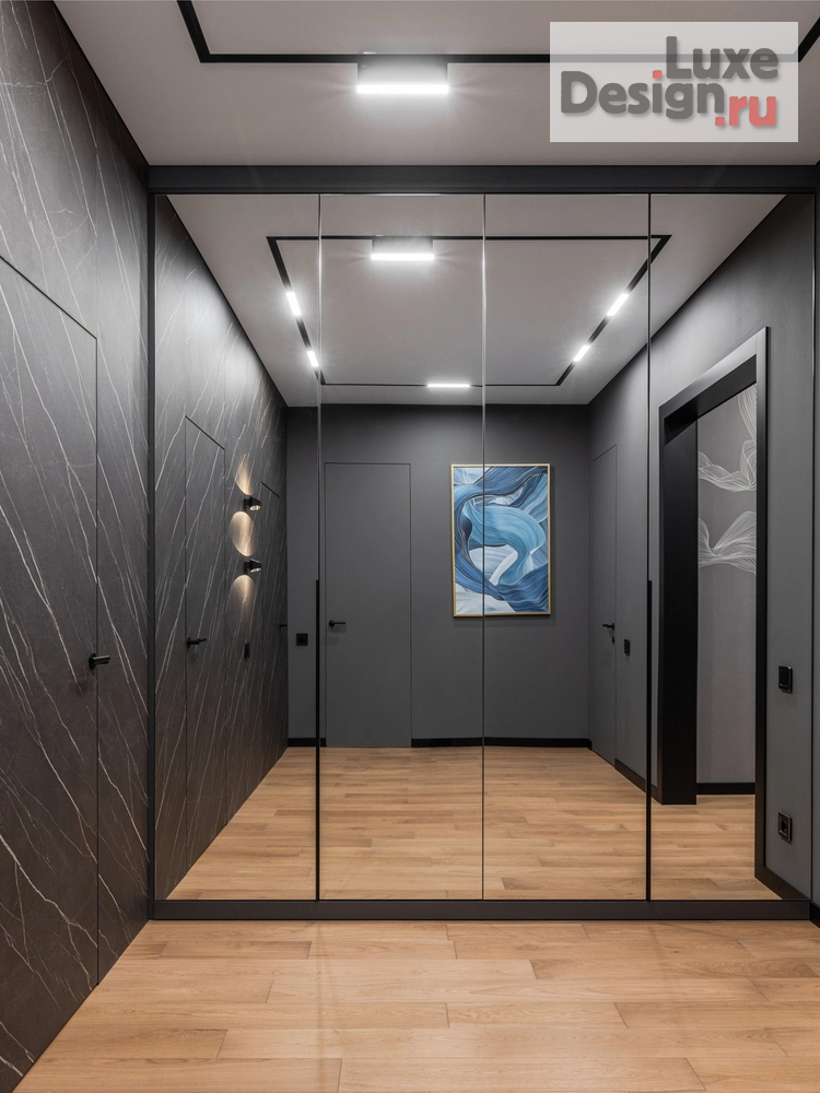 Дизайн интерьера квартиры "ЖК Энгельса" (фото 28)