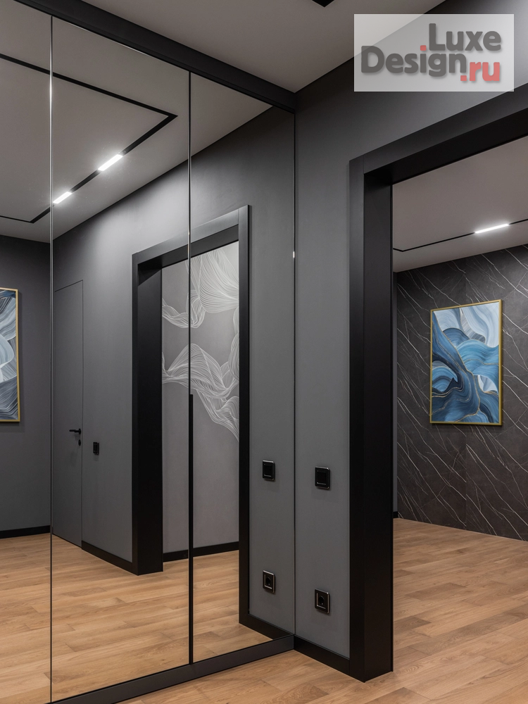 Дизайн интерьера квартиры "ЖК Энгельса" (фото 29)