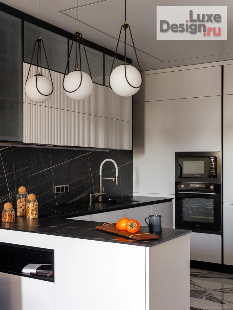 Дизайн интерьера квартиры "ЖК Символ" (фото 3)