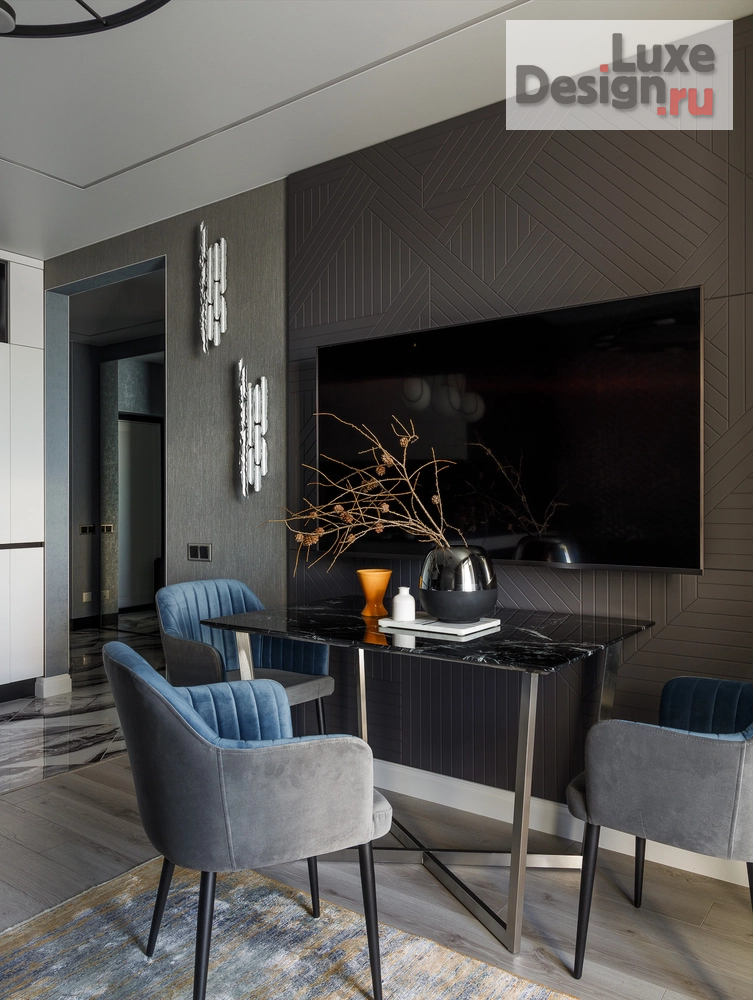 Дизайн интерьера квартиры "ЖК Символ" (фото 5)