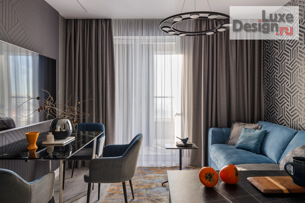 Дизайн интерьера квартиры "ЖК Символ" (фото 7)
